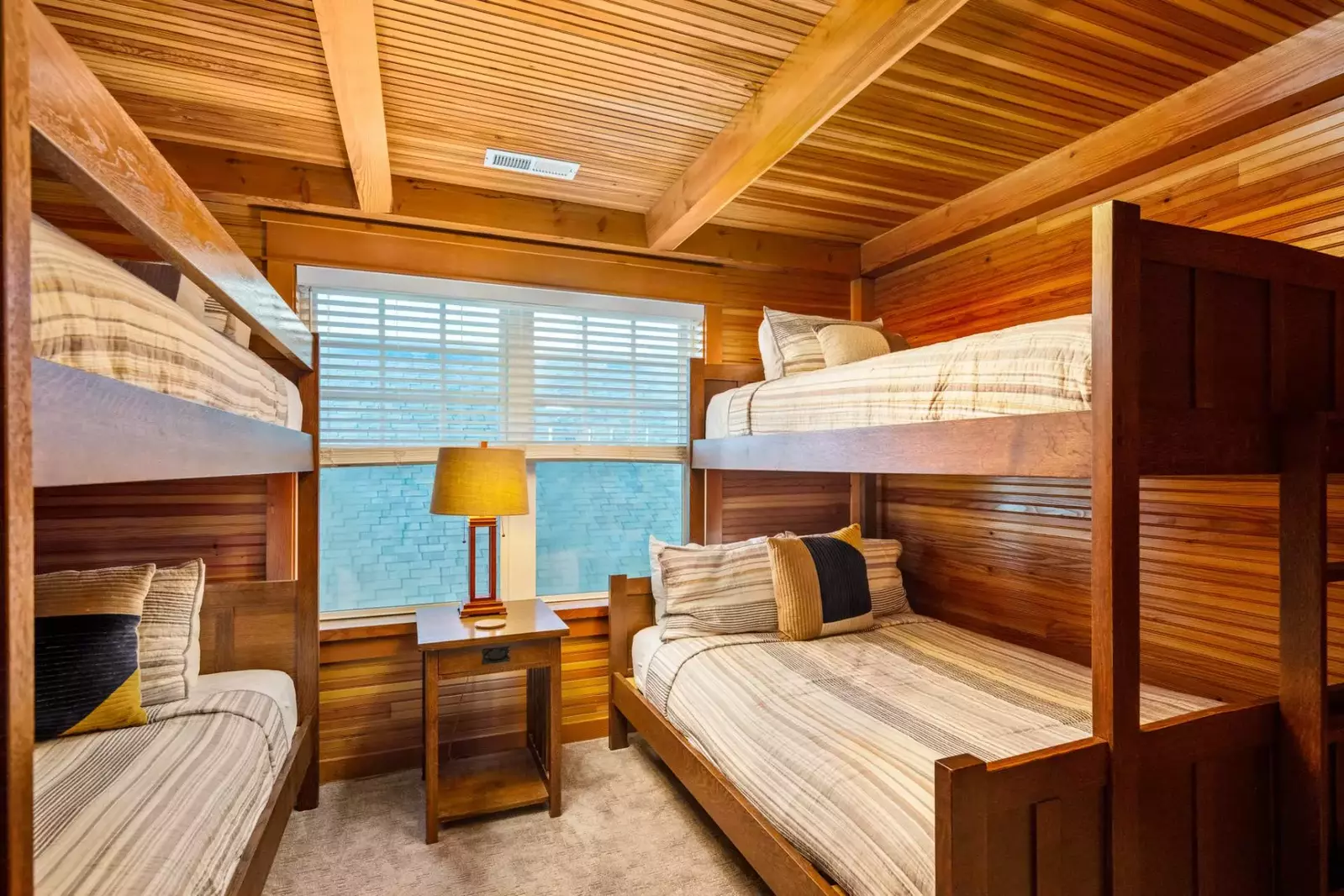 The bunk room is a perfect place for kids and kids at heart!