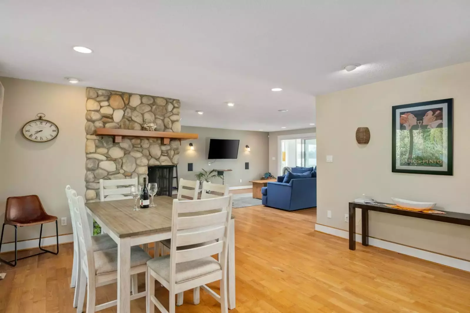 "Incredible home in a quiet portion of the lake. Fished right off the dock, it was an incredible weekend!" - Jeremy