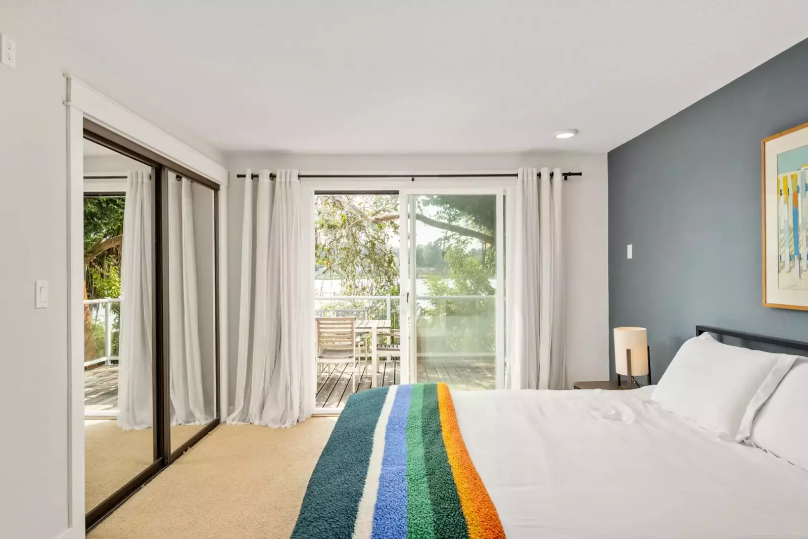 Sleep in and treat yourself to a chill day. You deserve it, you're on vacation!