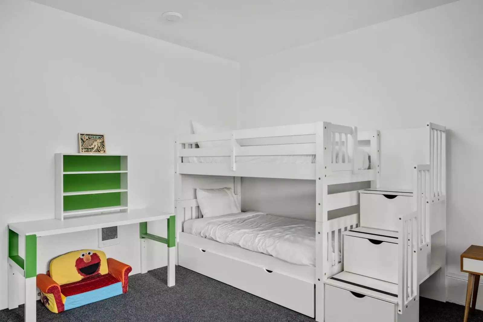 The bunk room is a perfect place for kids and kids at heart!