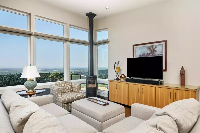 Watch you favorite movies, shows, and sports on this smart tv after a day exploring the Willamette Valley.