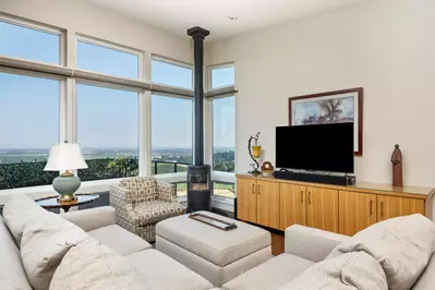 Watch you favorite movies, shows, and sports on this smart tv after a day exploring the Willamette Valley.