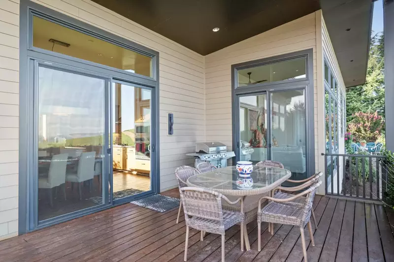 Grill up a wonderful feast on the BBQ. We suggest getting ingredients from farms in the Willamette Valley.