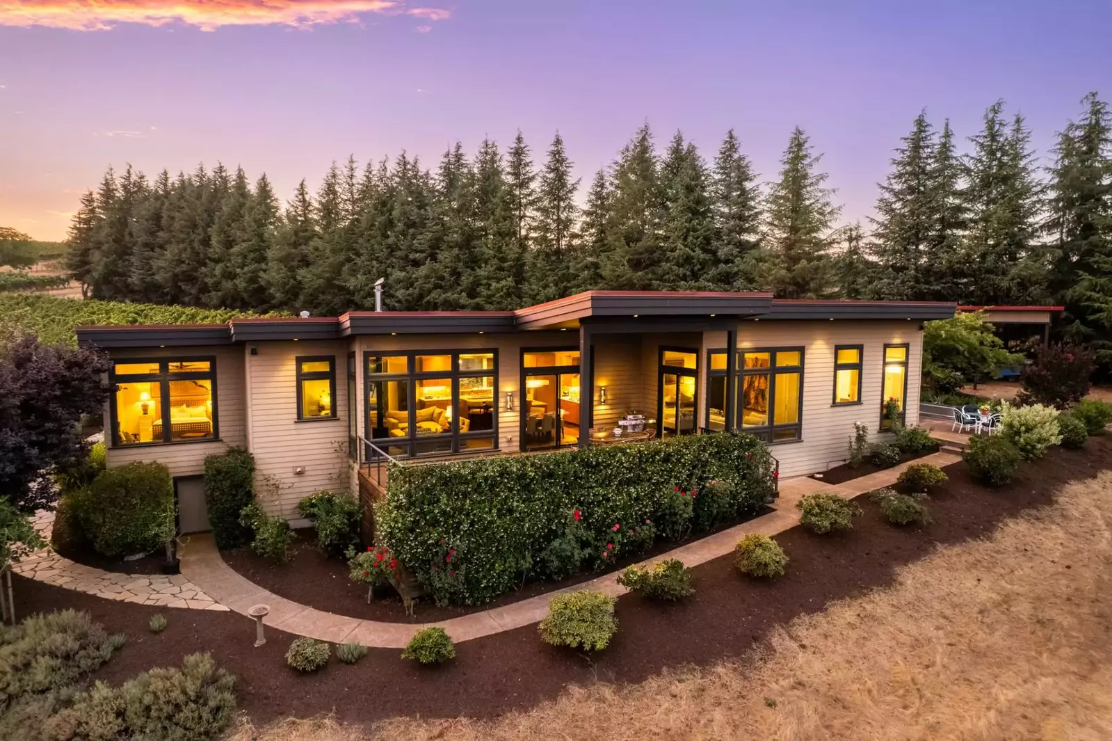 "The home was tasteful and well appointed but still felt comfortable and “like home”." - Diana