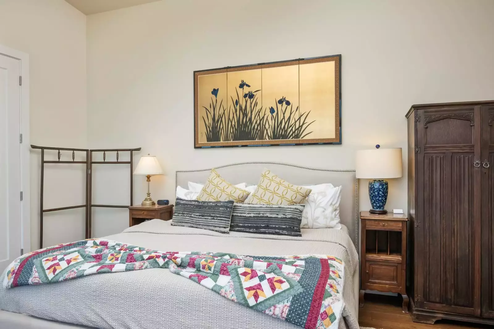 "The home was very private and the setup with two master suites on either side of the house worked well." - Michelle