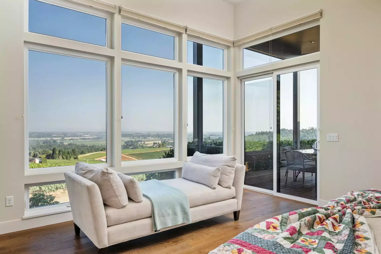 We absolutely loved the property, its views & amazing locale while visiting the Willamette Valley.  We can't wait to book this property again! - Tammy