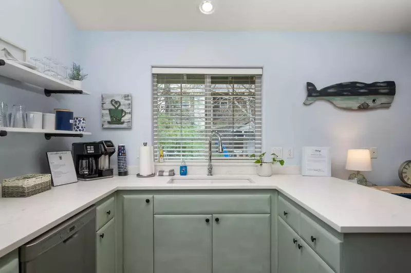 "The house was beautiful with up to date features and appliances. Spacious living area and all the amenities needed for a comfortable stay." - Anna