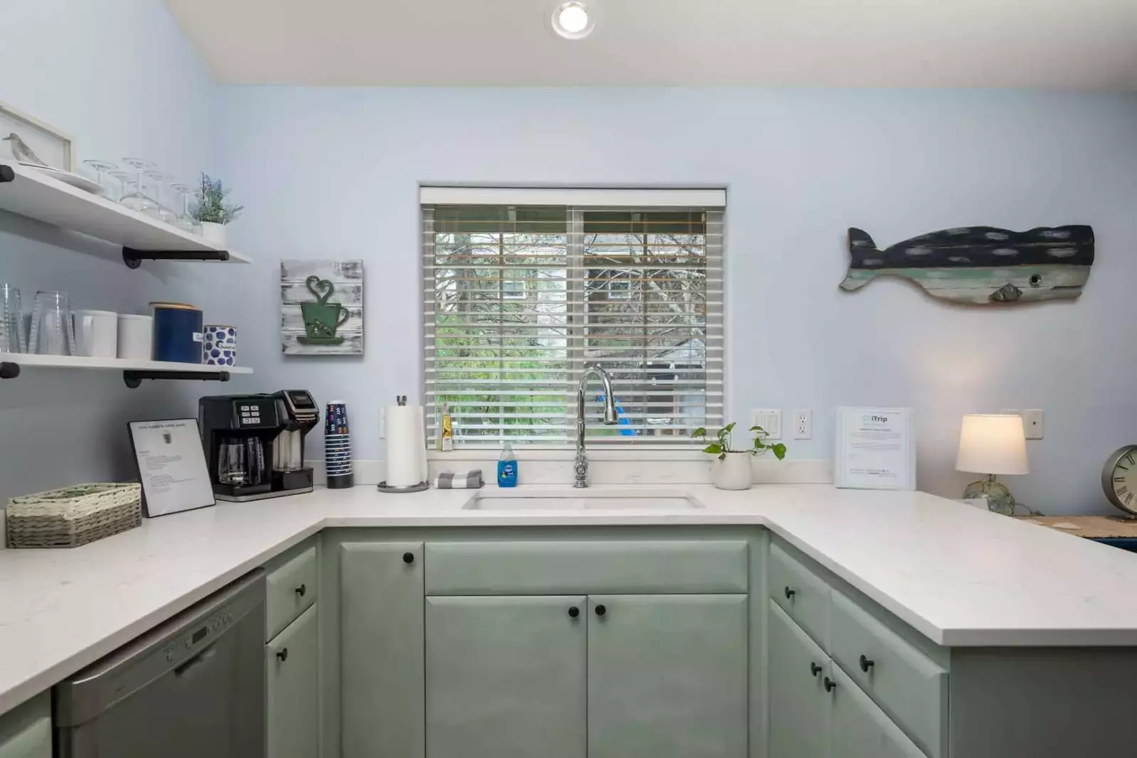 "The house was beautiful with up to date features and appliances. Spacious living area and all the amenities needed for a comfortable stay." - Anna