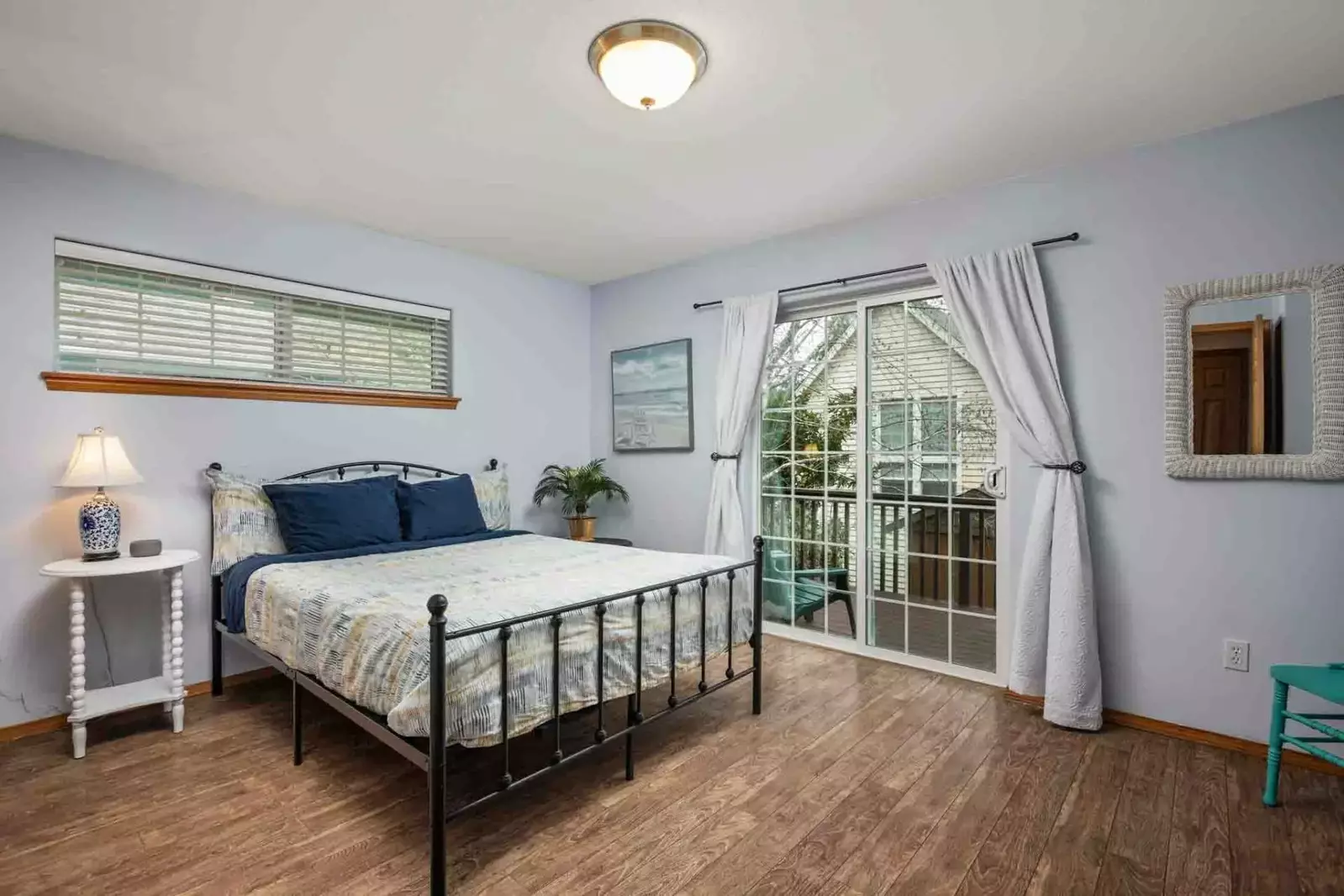 "Beautiful peaceful house about a 1/2 mile from beach and restaurants. Great amenities and very clean!" - Allyson