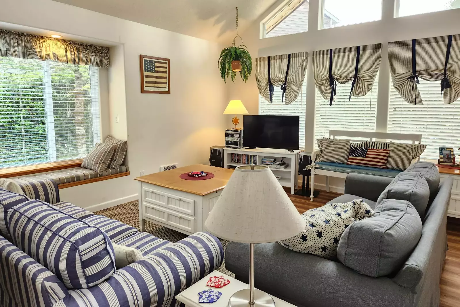 Welcome to Stars, Stripes and Sand. We hope we get to host you at this lovely Neskowin rental. Please reach out with any questions.