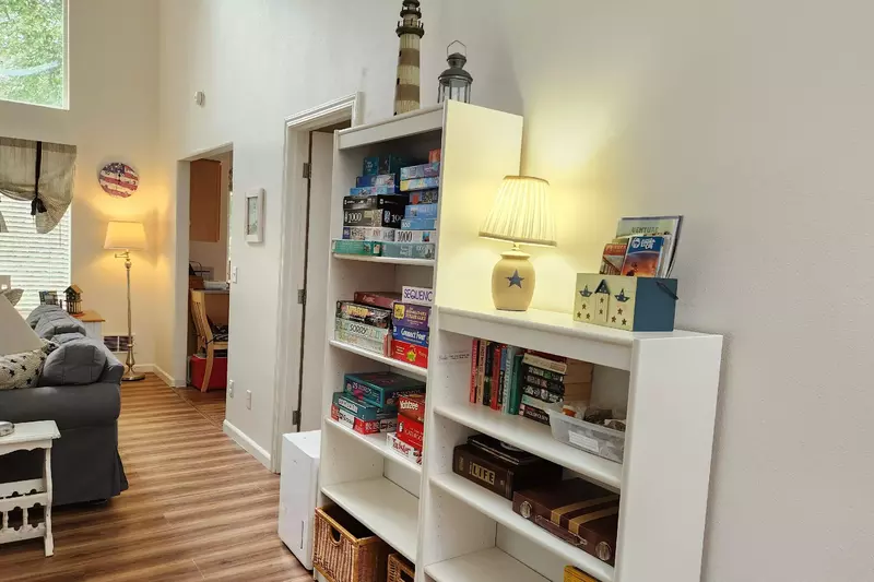 Host a game night with this rentals game library.