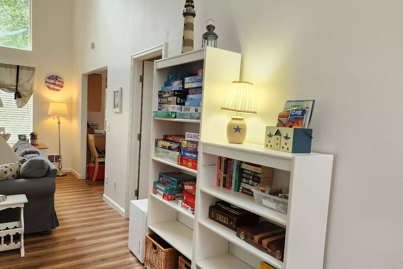 Host a game night with this rentals game library.