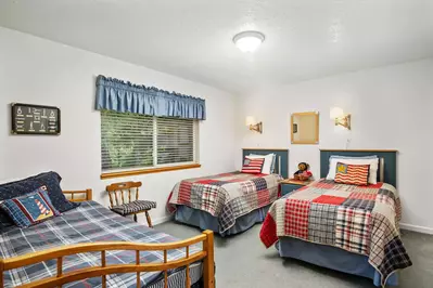 This room is a perfect place for kids and kids at heart!