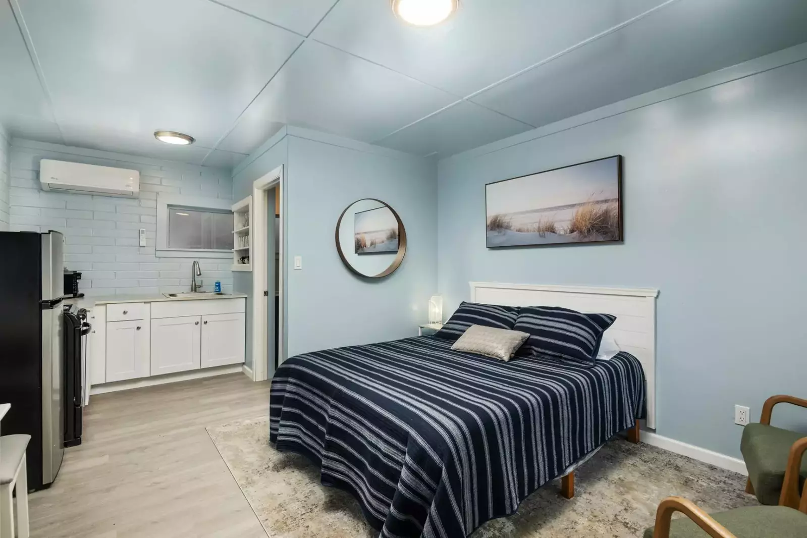 Sleep in and treat yourself to a chill day. You deserve it, you're on vacation!