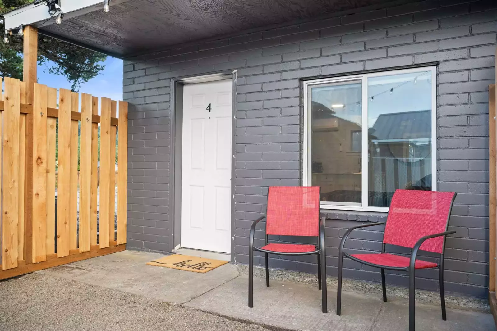 "Very nice accommodation." - Larry