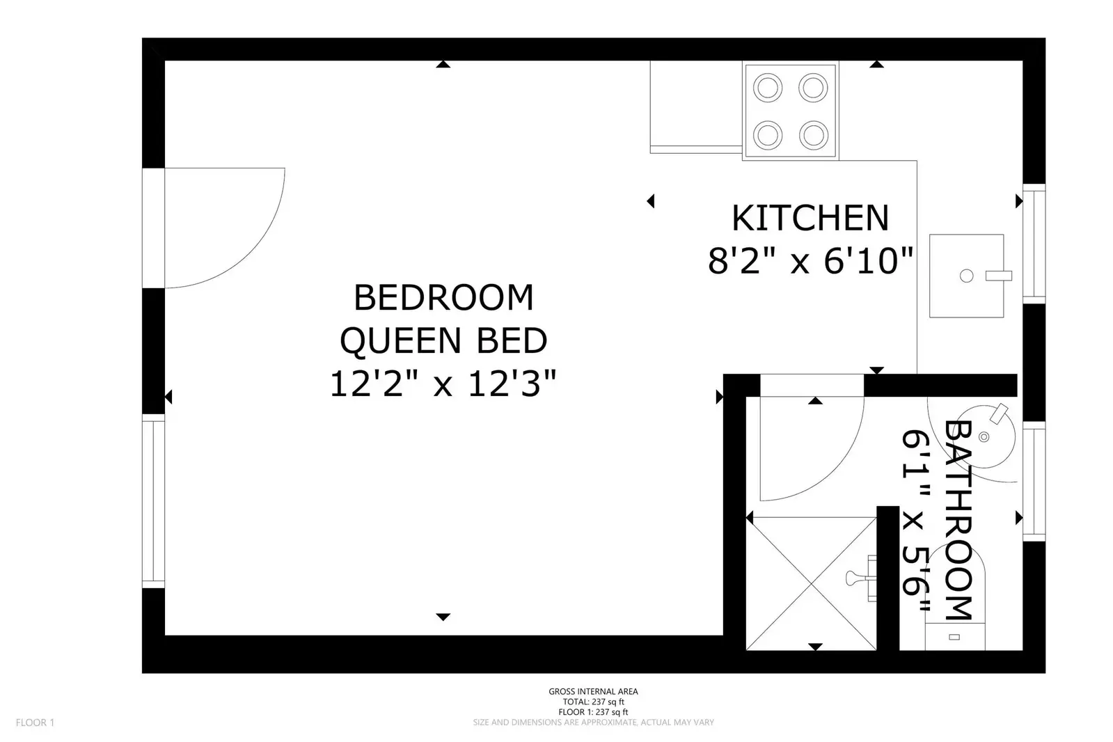 "Would definitely recommend for a romantic weekend with time spent at the beach. Thanks for a great stay!" - Steven