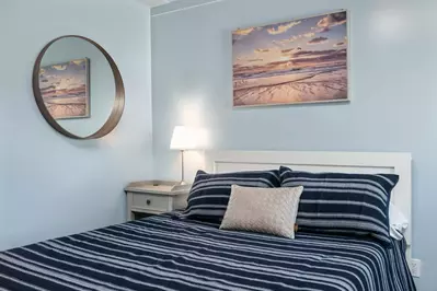 Sleep in and treat yourself to a chill day. You deserve it, you're on vacation!