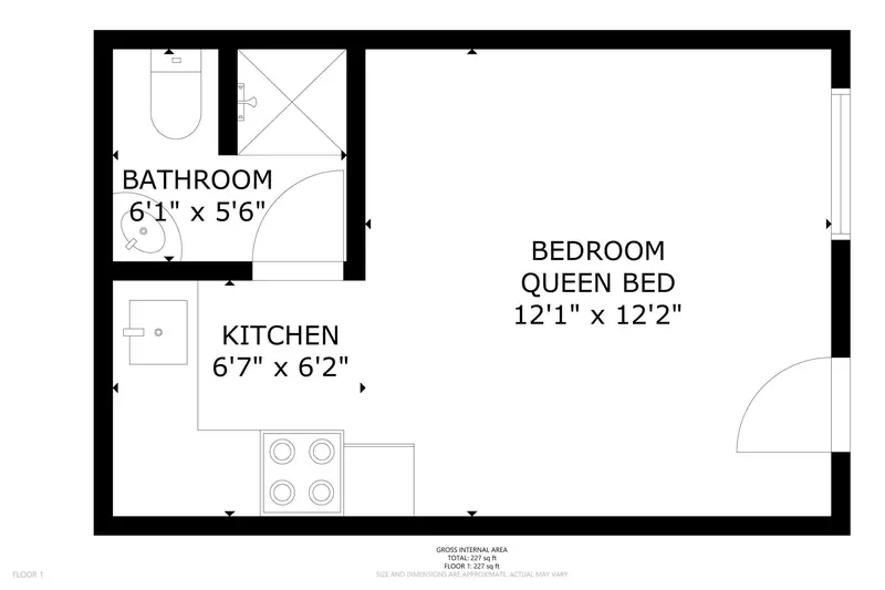 "In the middle of a cute little beach town. You can walk right to the beach." - Heather