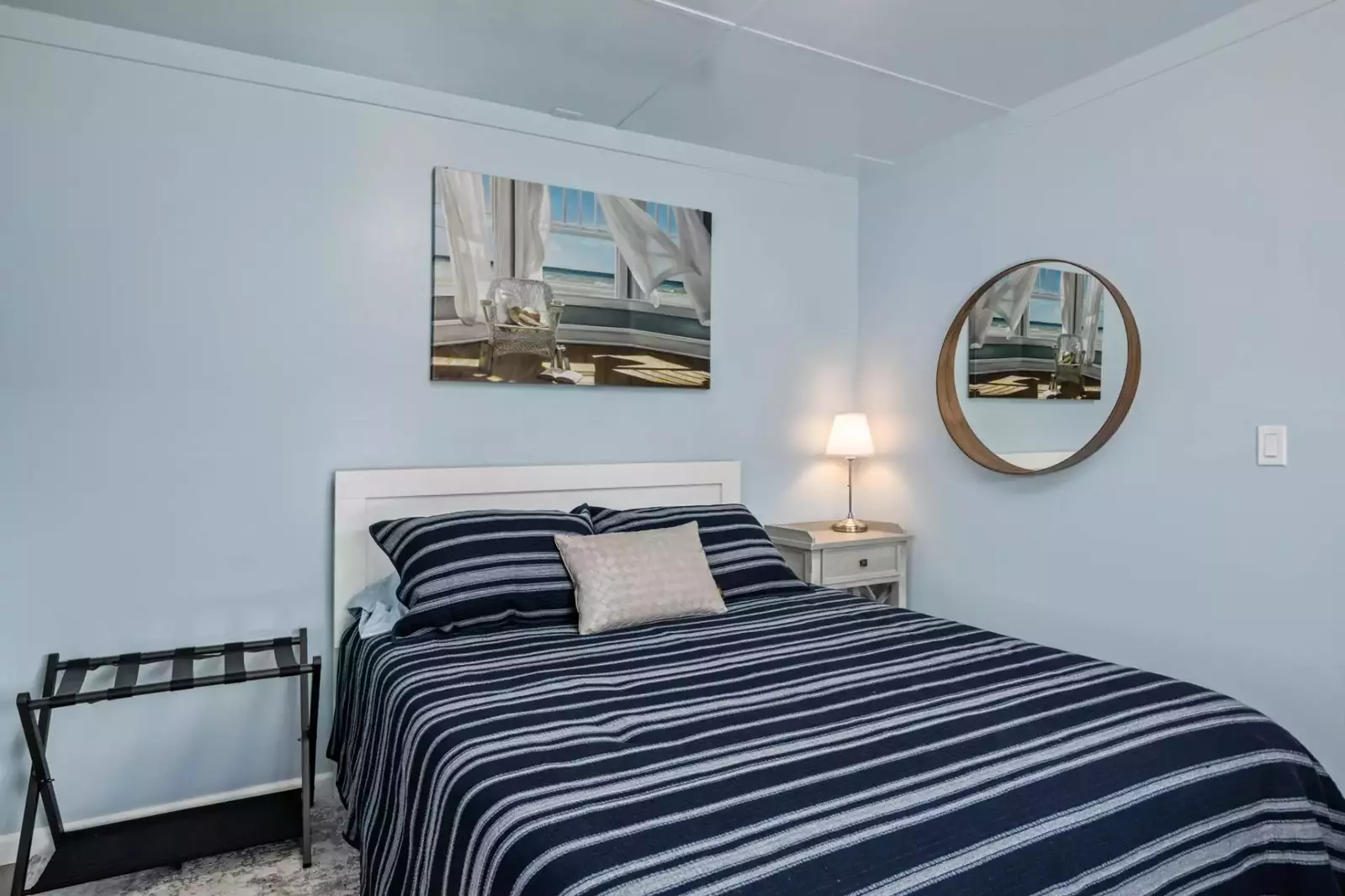 Sleep in and treat yourself to a chill day. You deserve it, you're on vacation!