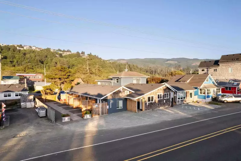 The Cottages at Rockaway Beach are near a bunch of the towns fun shops, sights, and restaurants.