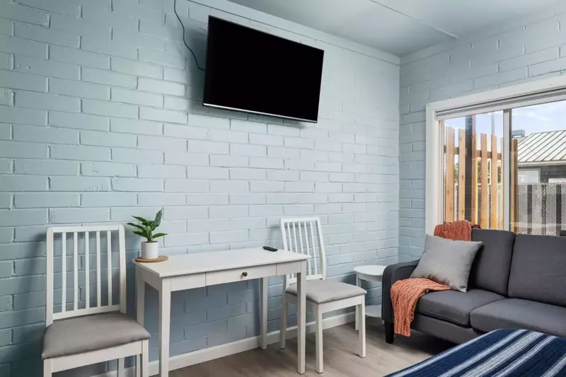 Watch you favorite movies, shows, and sports on this smart tv.