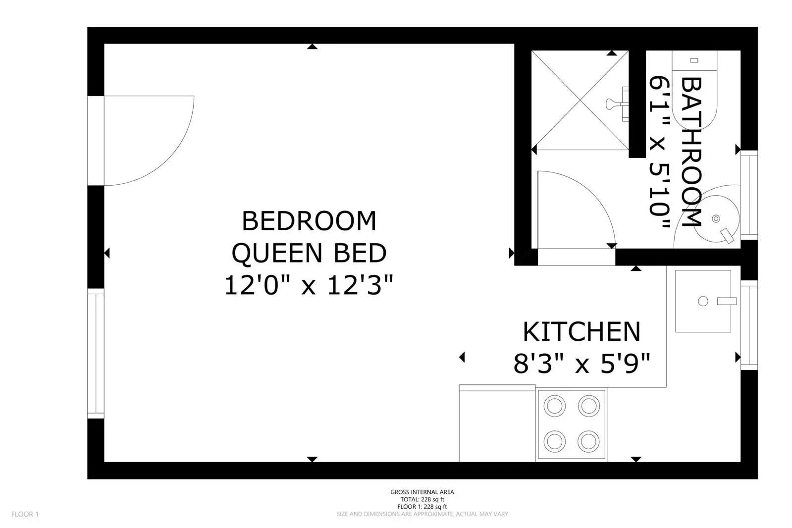 Rockaway Beach is south of Cannon Beach and north of Tillamook. Use this rental as a base camp to explore the Oregon Coast.