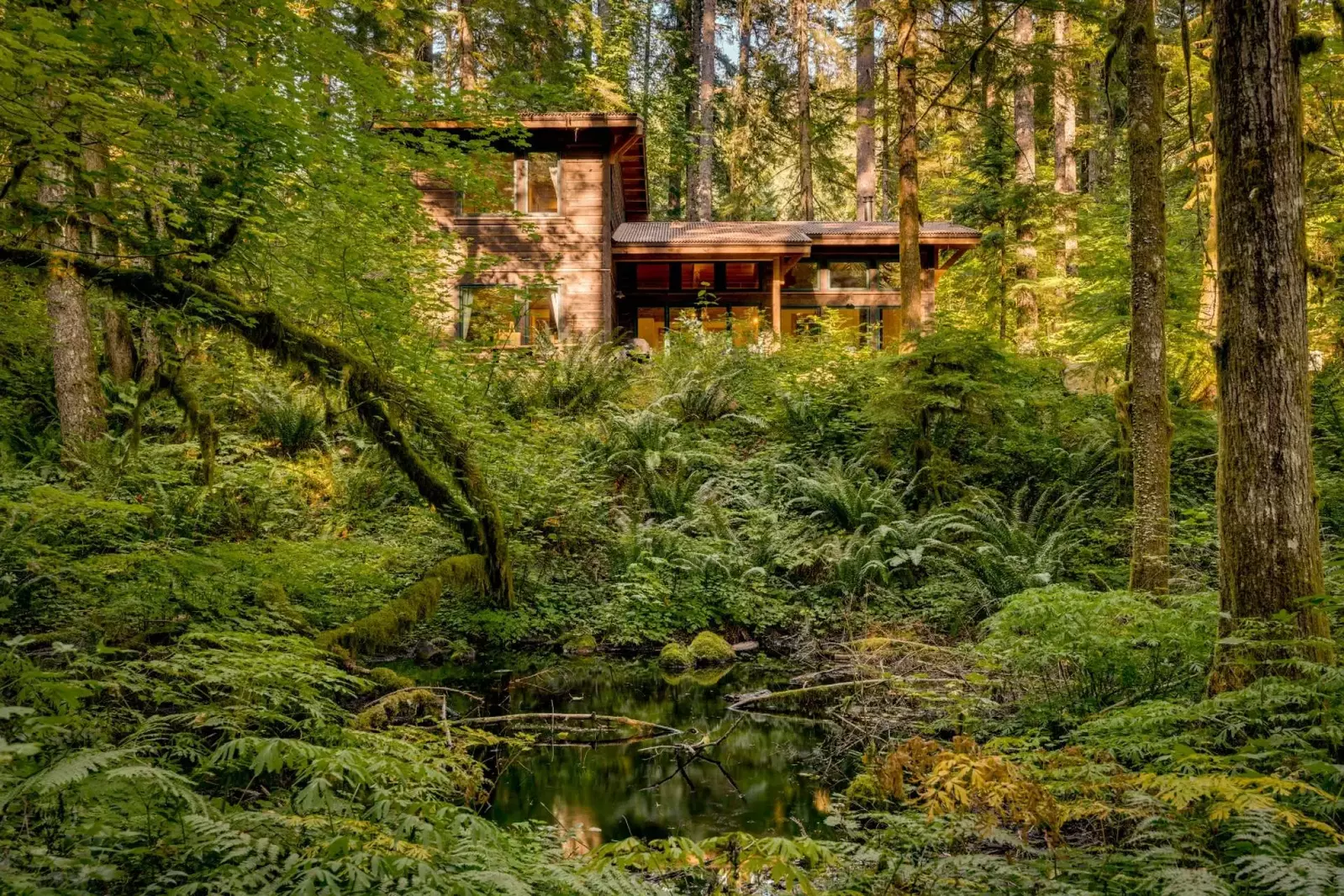 "Beautiful peaceful secluded location. Great for a quiet weekend!" - Christy