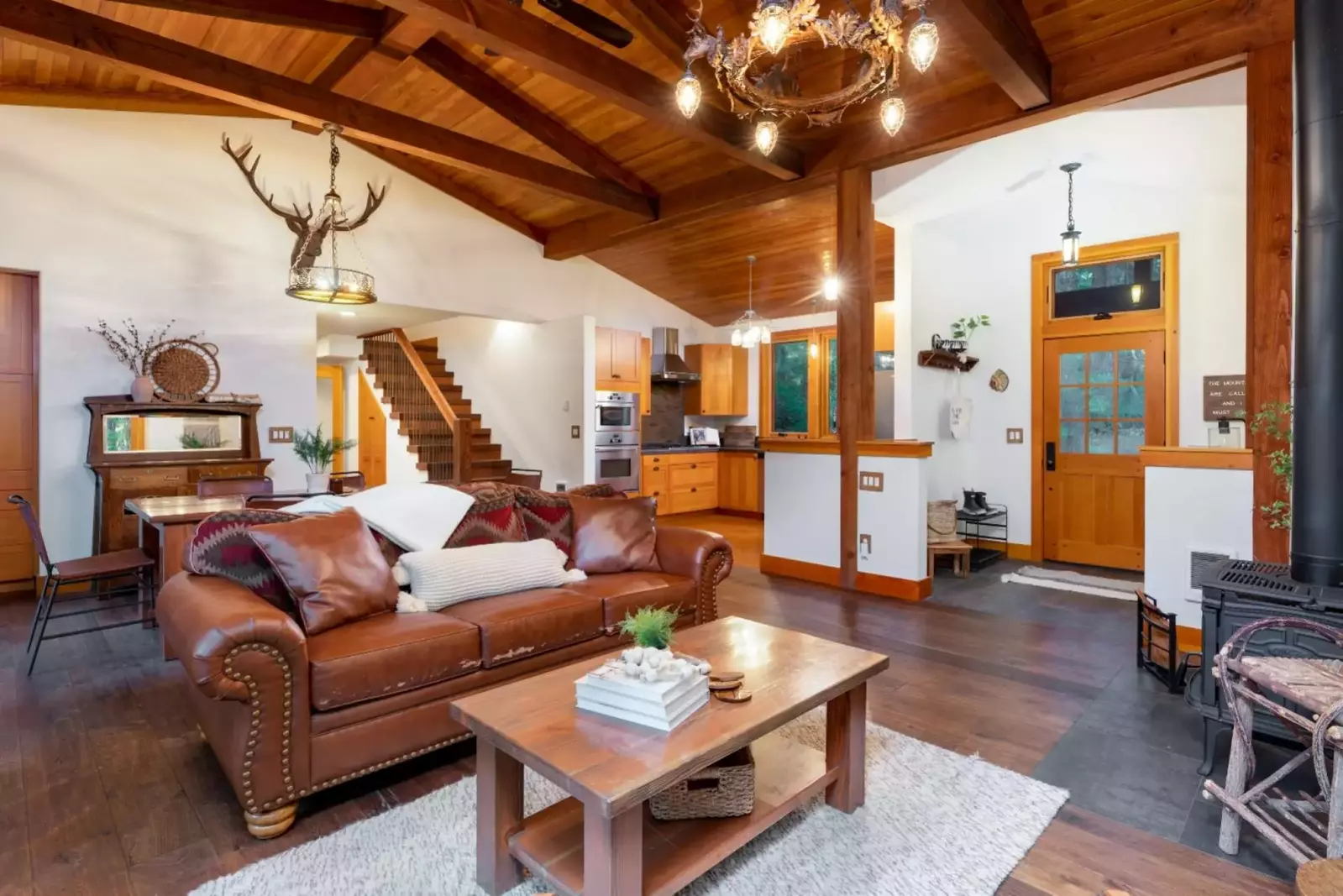 "It was a wonderful peaceful experience. Wished we could’ve stayed another night." - Brenda