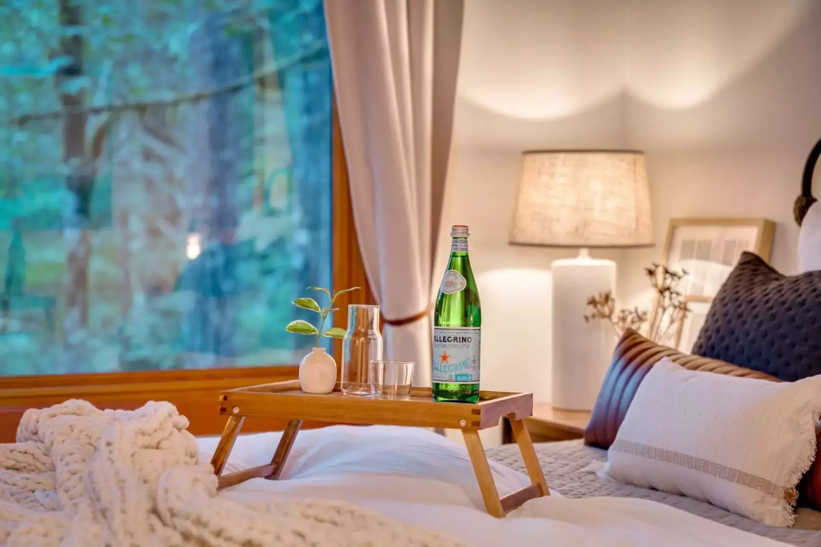 "It was the perfect spot for our family to unplug and enjoy thanksgiving .beds were comfortable the house was well stocked with everything you need." 