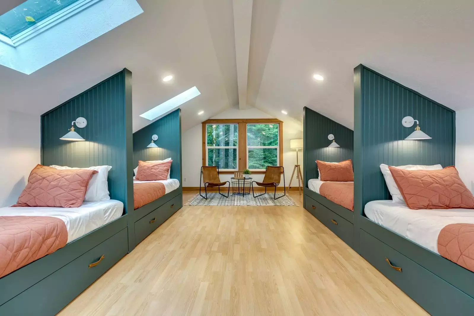 The bunk room is a perfect place for kids and kids at heart!