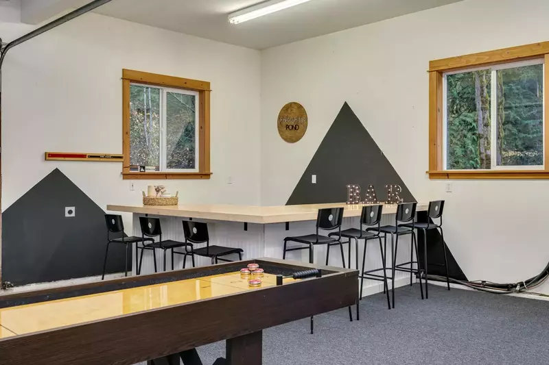 Find out who's the best shuffleboard player in your family with a championship tournament.