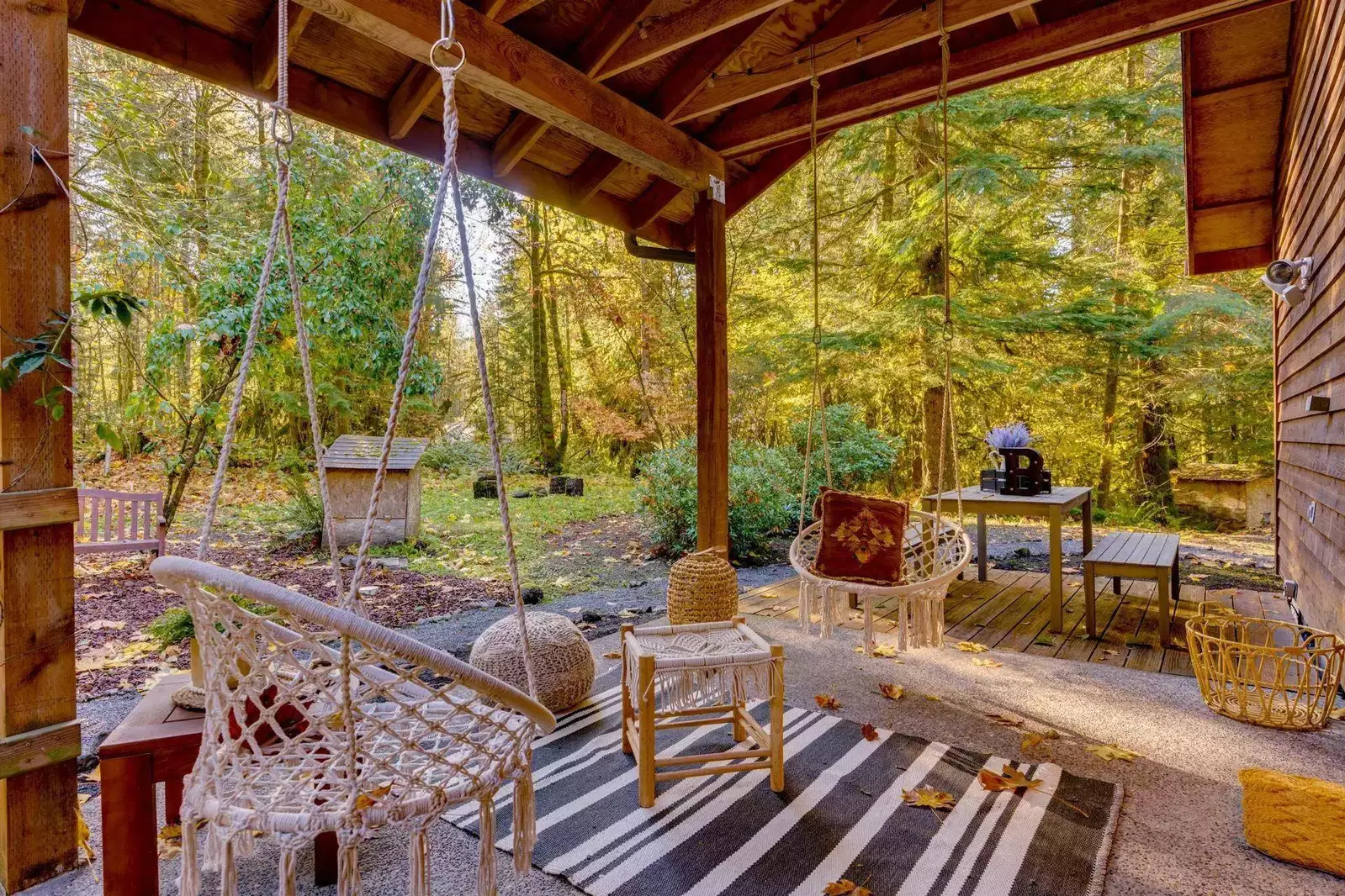 "The space was tidy, all the amenities that were listed were available. Jacuzzi was very nice and heated when we arrived... Would stay again." - Sean