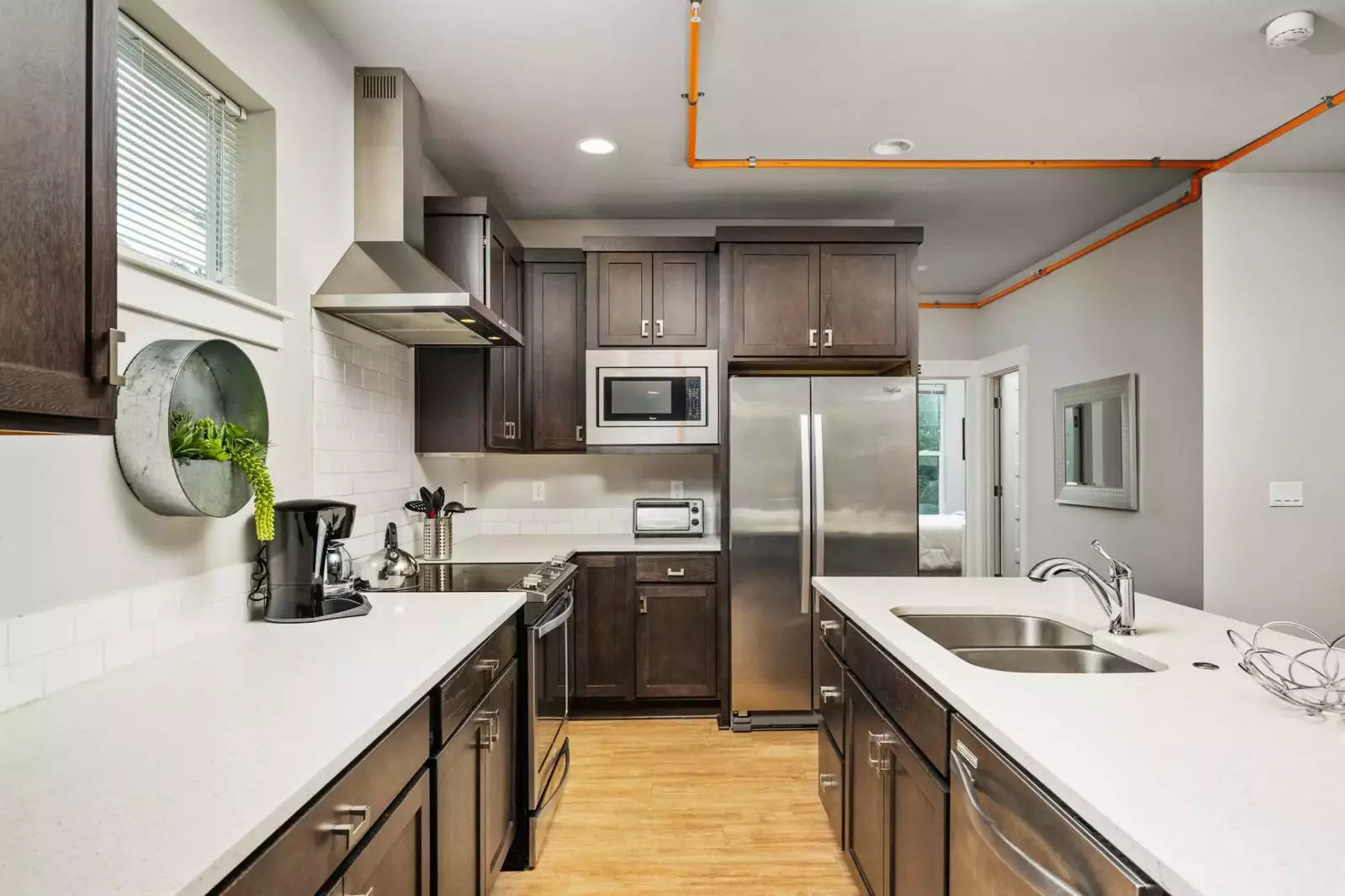 "We booked to attend graduation at Reed College. Great location and great property! Plenty of rooms and a very nice great room for gathering."- Jacque