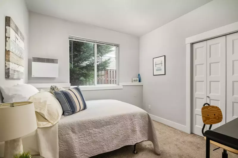 All the beds are updated and incredibly comfortable. Another feature that makes this rental so relaxing!