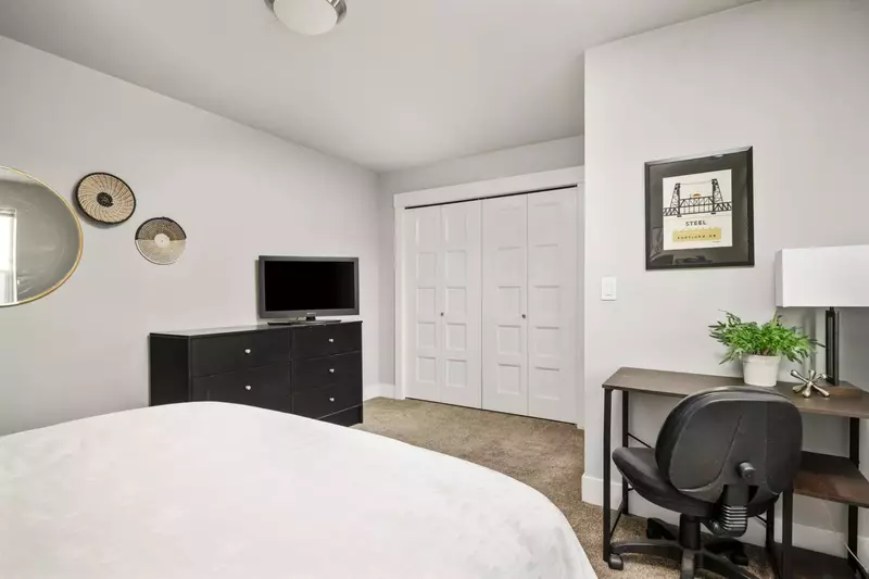 Enjoy watching your favorite movies and shows on this smart tv.