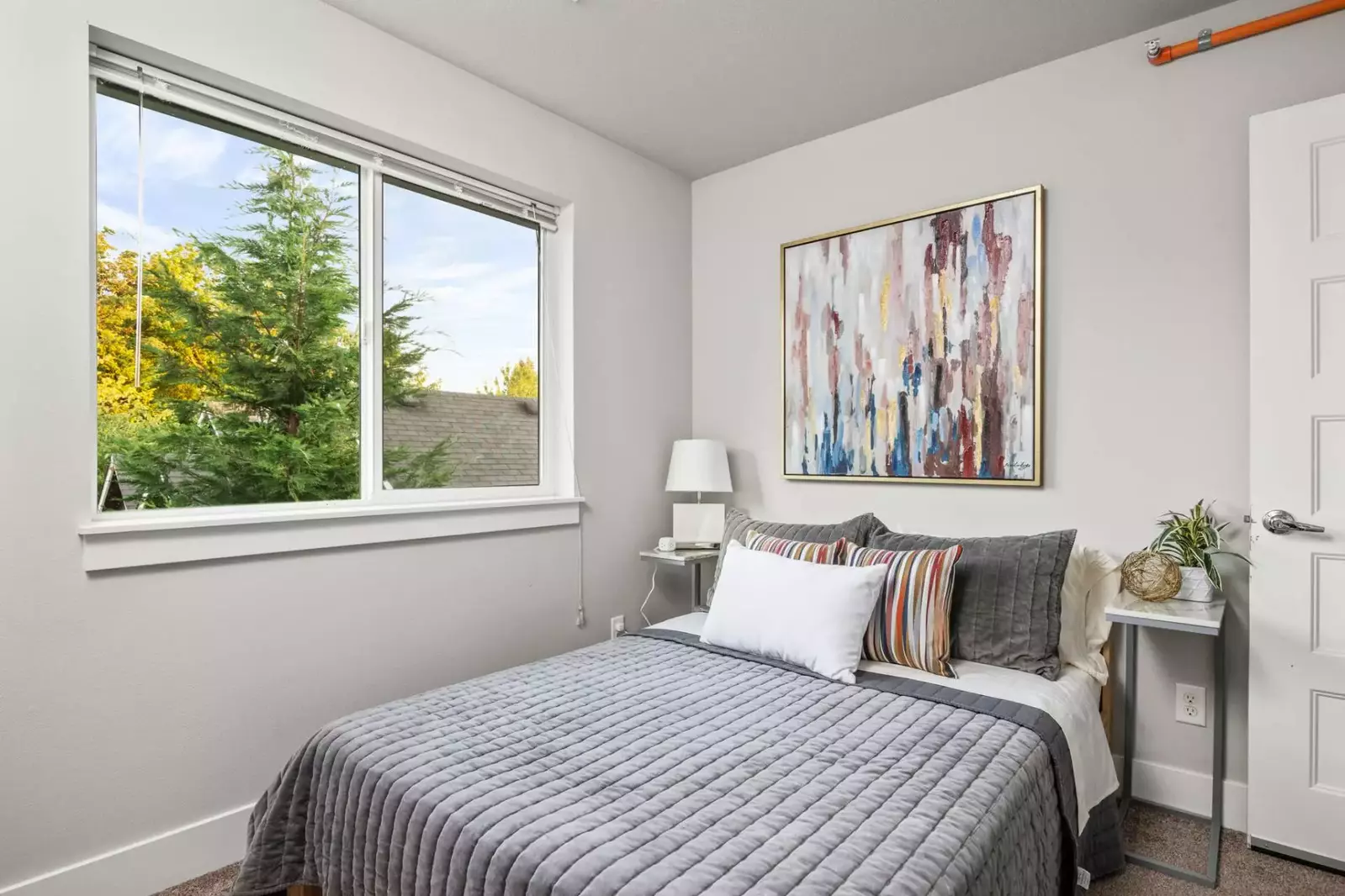 Since this rental is so close to Reed it's the perfect place to come for a tour.