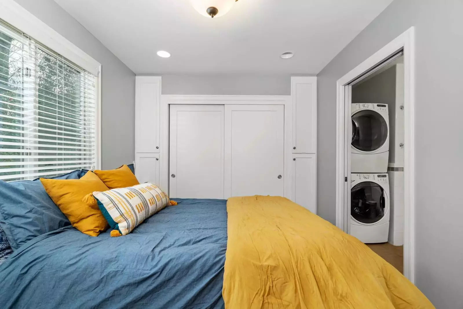 "Well-maintained, has wifi, TV, washer/dryer, well appointed small kitchen. Second bedroom and bathroom are upstairs. Highly recommended." - Randy