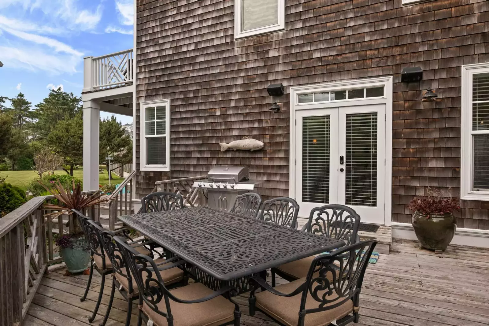 "The home was perfect, fitting all of our needs. We enjoyed the Jacuzzi and the spacious areas. The community was fun to walk through." - Janet