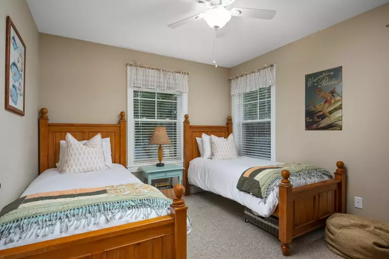 "I was impressed from the moment we pulled into the driveway. The house was beautifully decorated and exactly as described." - Michael