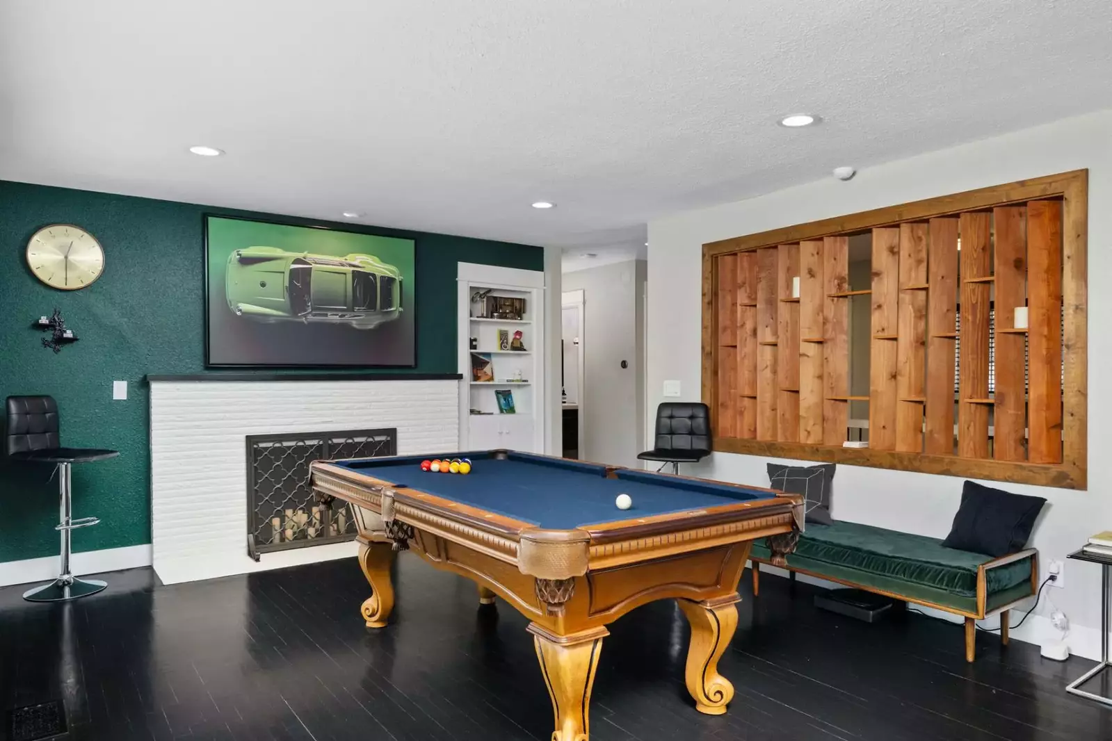 Find out who's the best pool player in your family with a championship tournament.