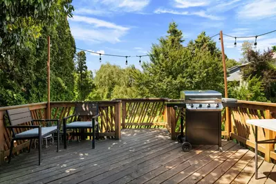 Grill up a wonderful feast on the BBQ.