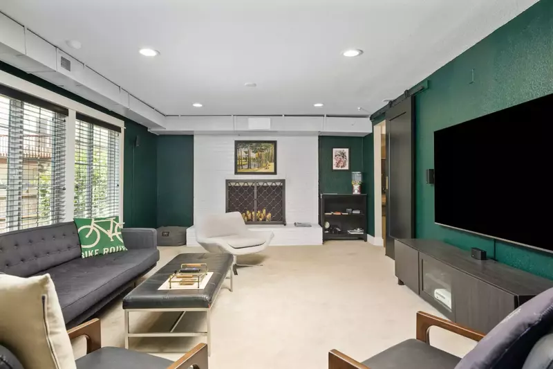 Watch you favorite movies, shows, and sports on this large smart tv.