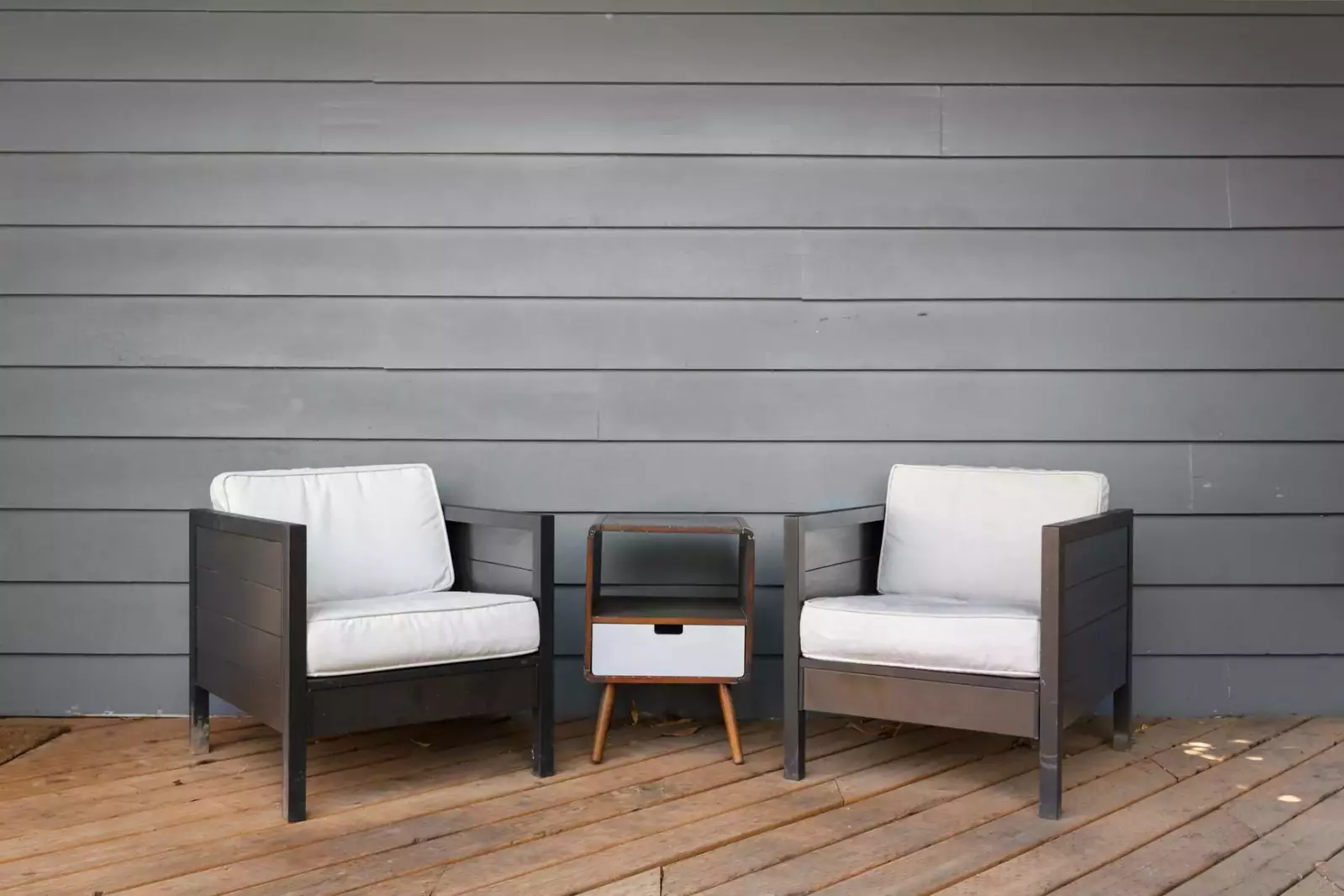 Plenty of places to relax inside and out.