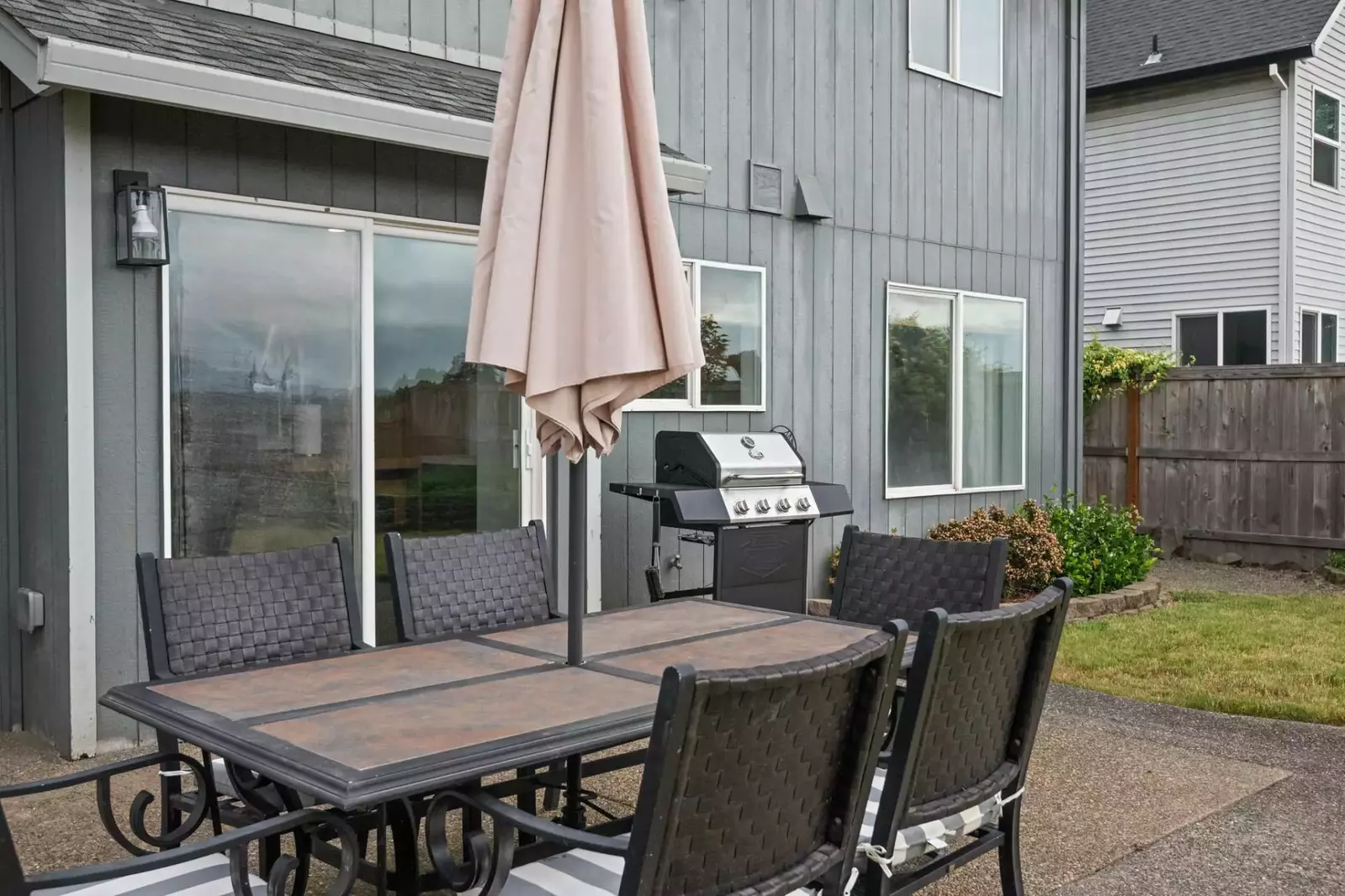 Grill up a wonderful feast on the BBQ. Spend a day getting ingredients from farms in the Willamette Valley.