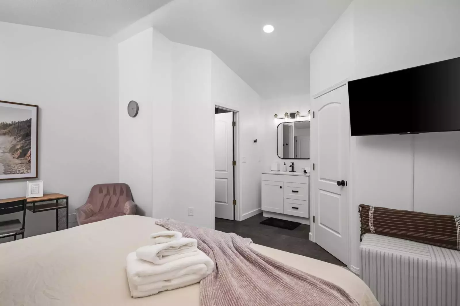 "very nice having larger comfortable beds in all rooms." - Madison