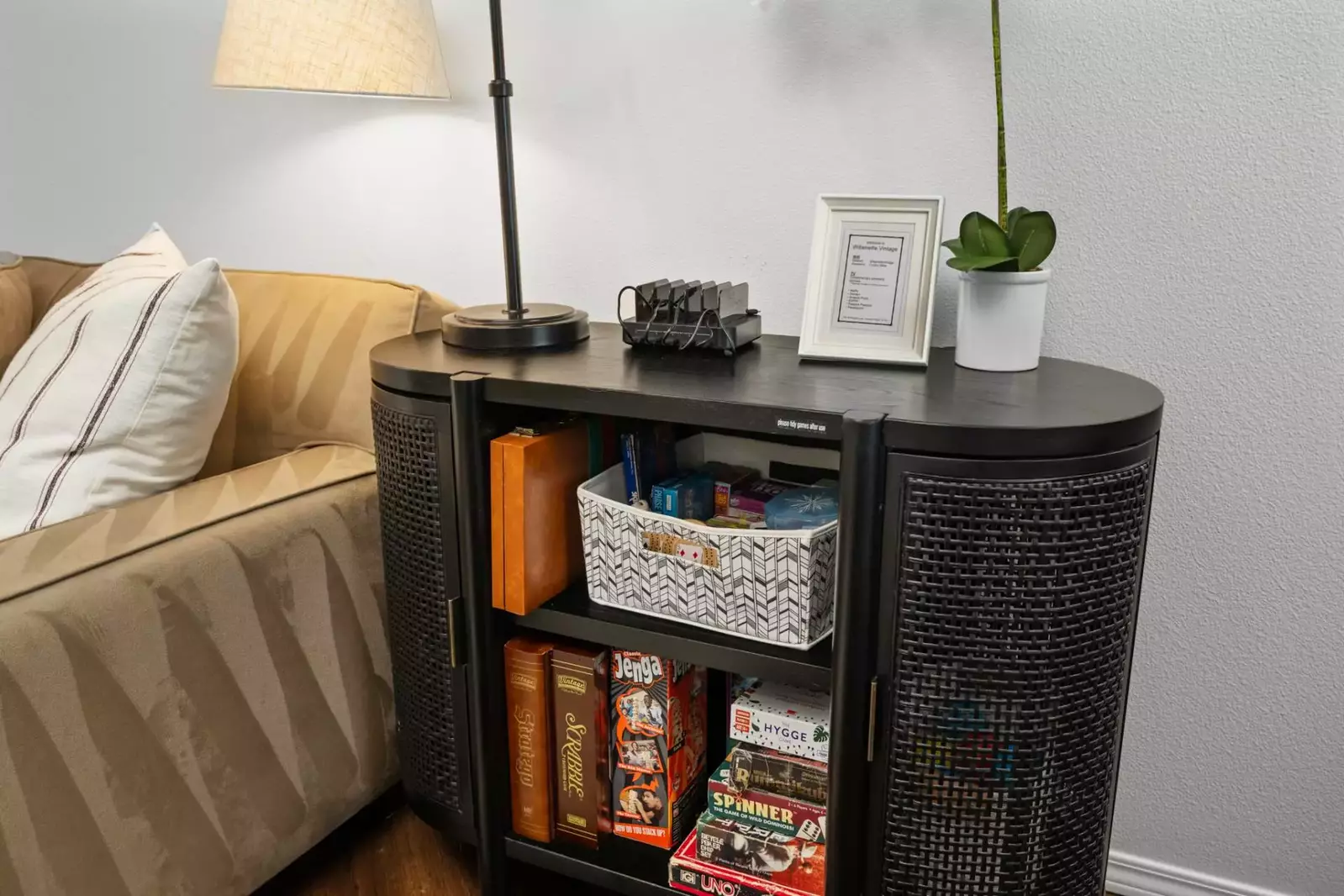 Host a game night with this rentals game library.