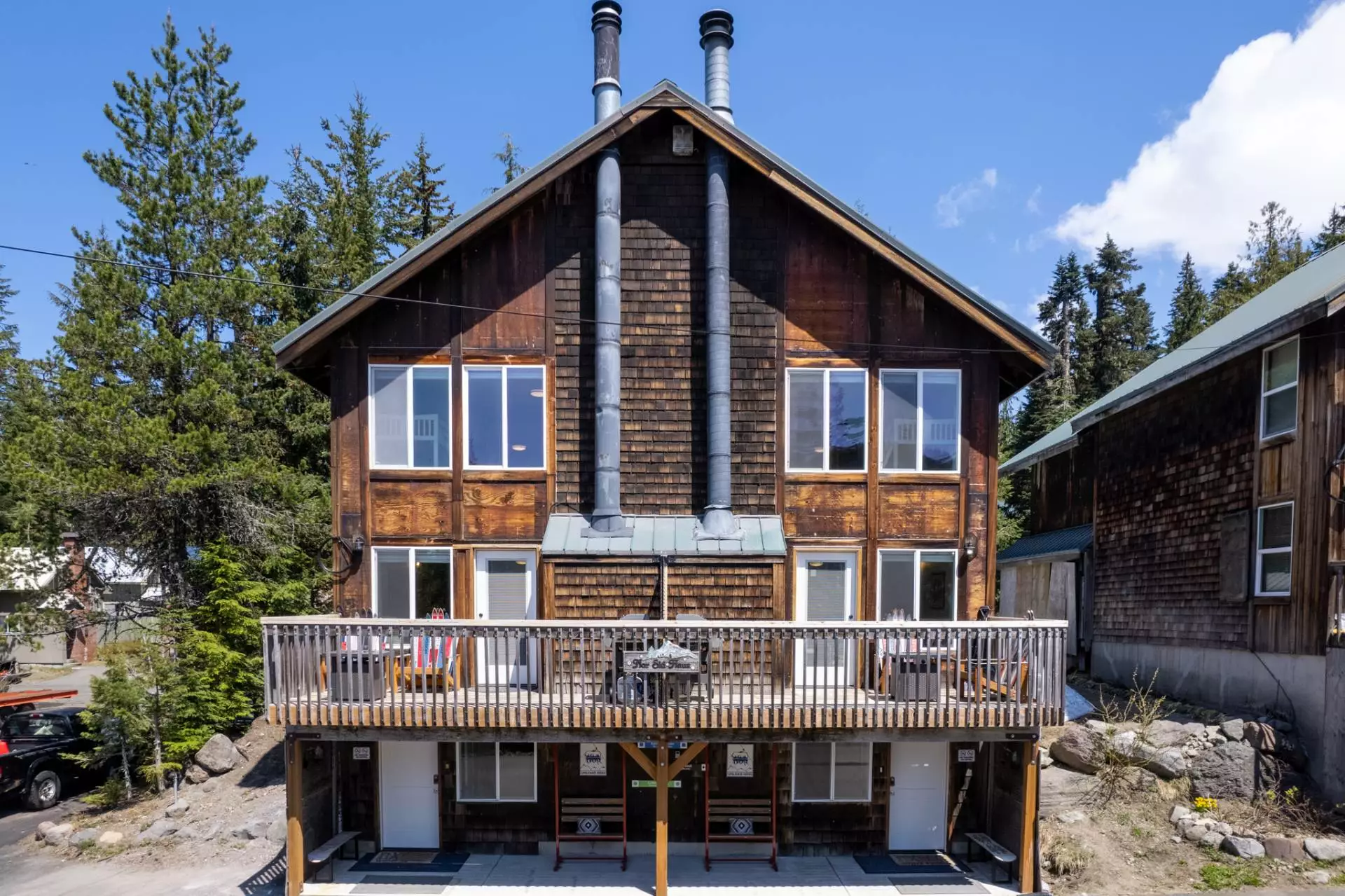 Nor Ski Haus B - 4 bedroom Rental in Government Camp