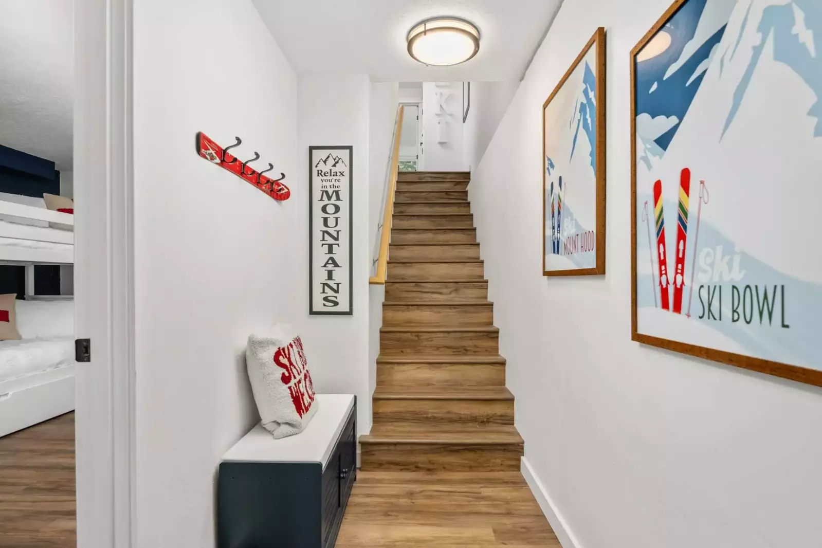 "Best place in Government Camp, I’ve stayed twice!! Tons of space, vibes, and the perfect distance from all the good food!" - Krissy