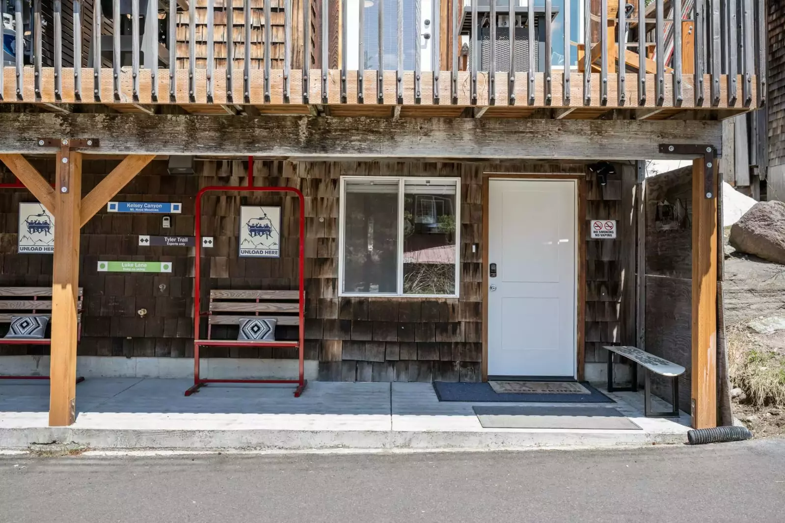 Nor Ski Haus B is one side of a duplex. If you want to book the whole duplex, please reach out to see what is possible. We'd love to host you!