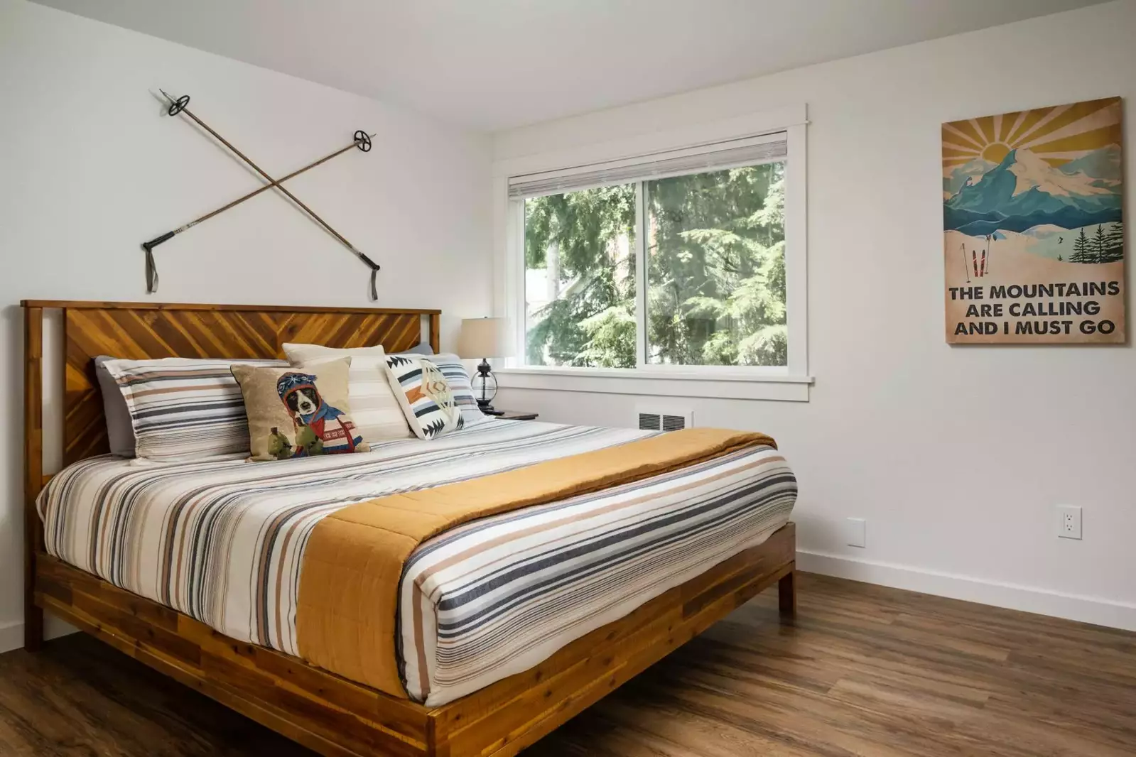 Sleep in and treat yourself to a chill day. You deserve it, you're on vacation!